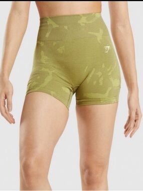 Gymshark Adapt Camo Size Small Shorts Workout Gym